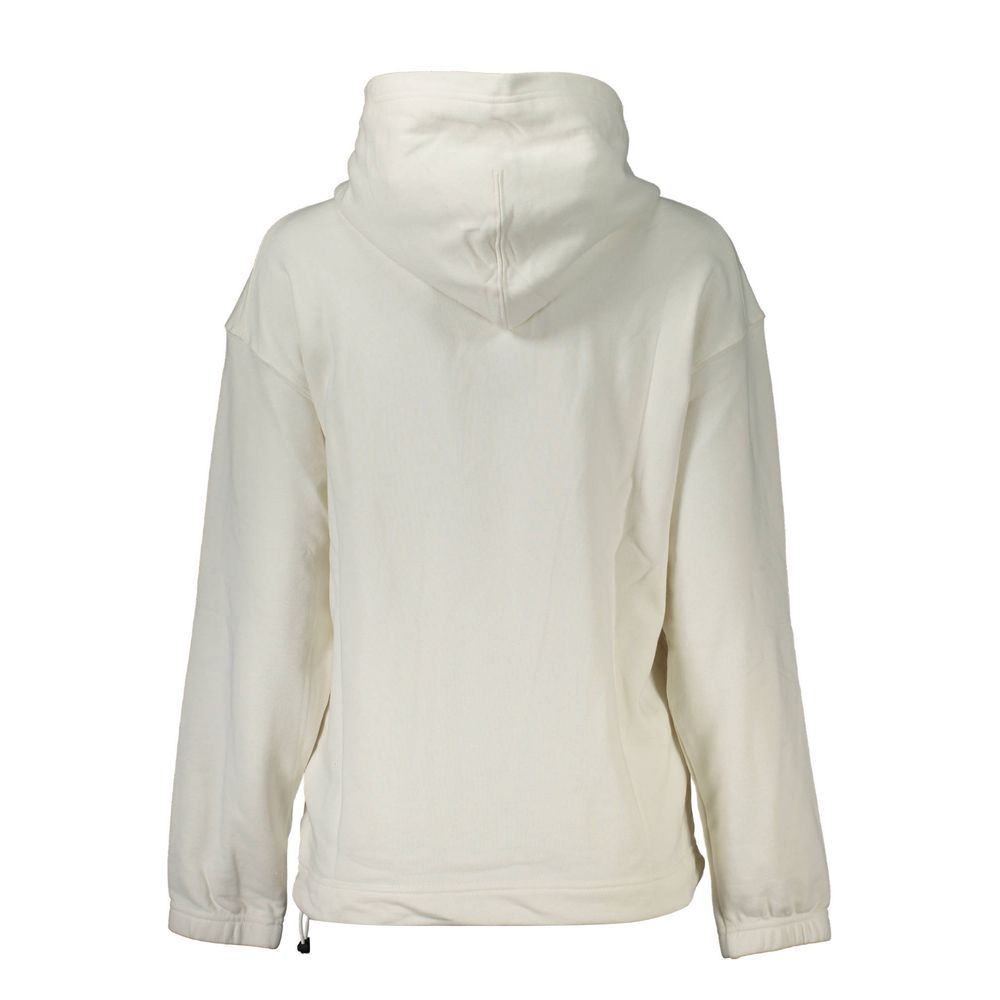 Sweat-shirt Calvin Klein blanc en coton pour femme