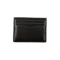 Portafoglio da uomo in pelle Calvin Klein Nero