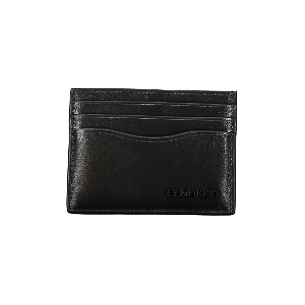 Portefeuille homme Calvin Klein Nero en cuir