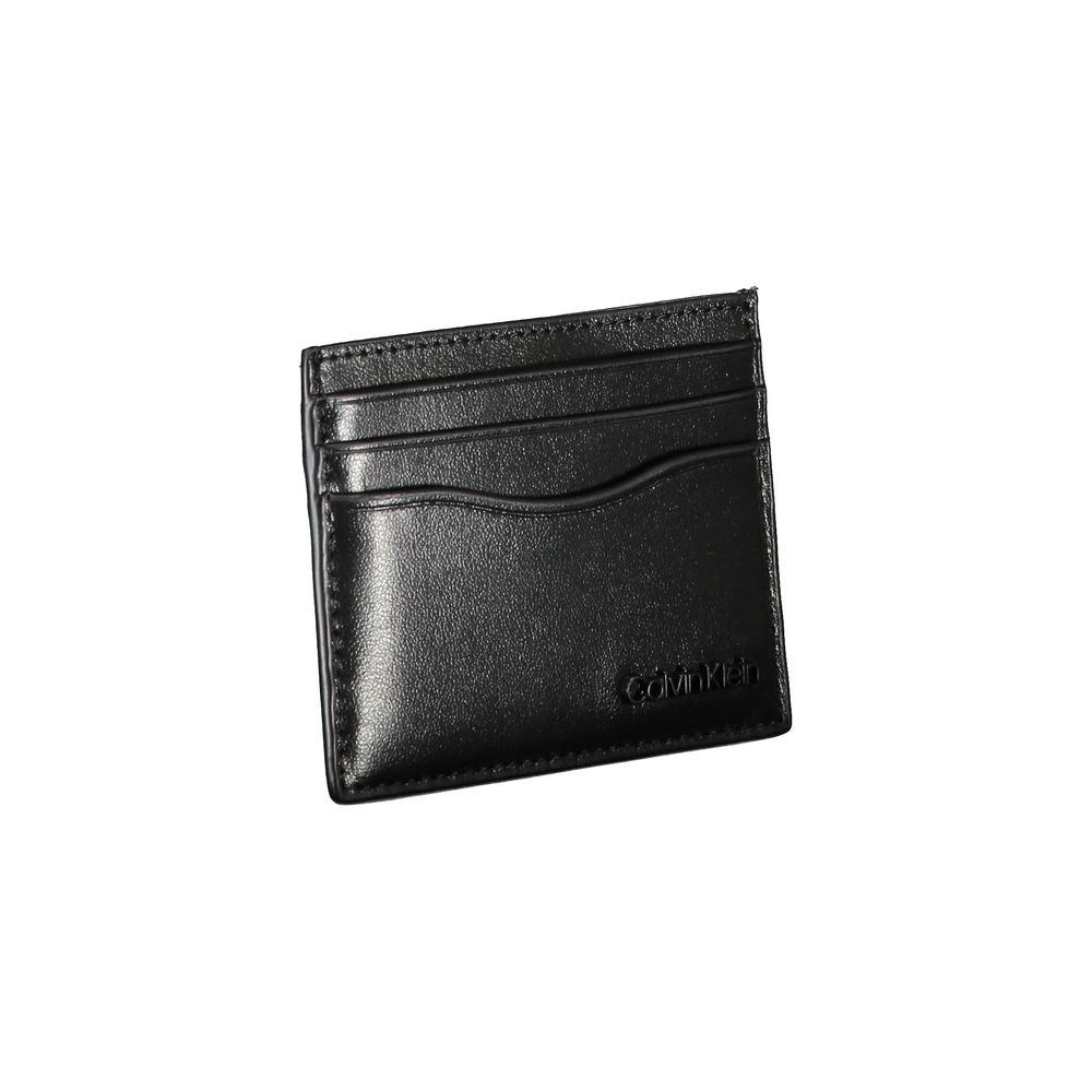 Portefeuille homme Calvin Klein Nero en cuir