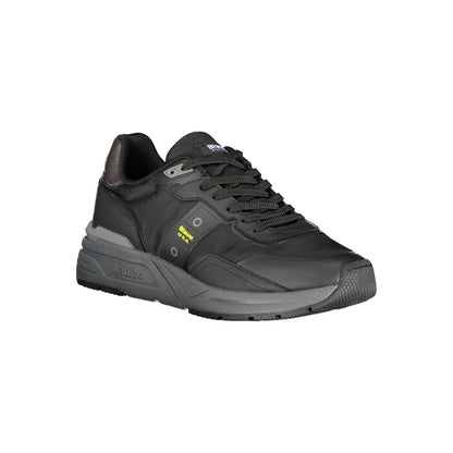 Sneaker Blauer da uomo in poliuretano nero