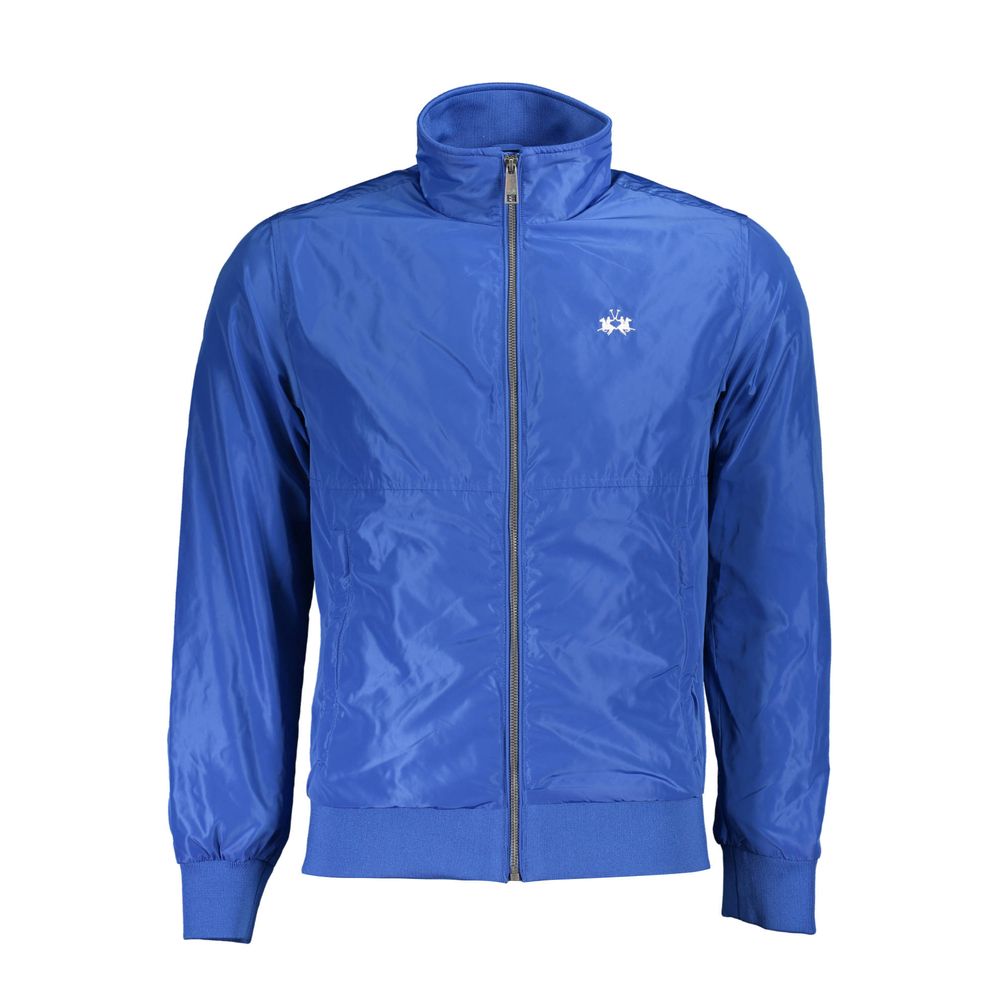 Veste homme La Martina Blu en polyester