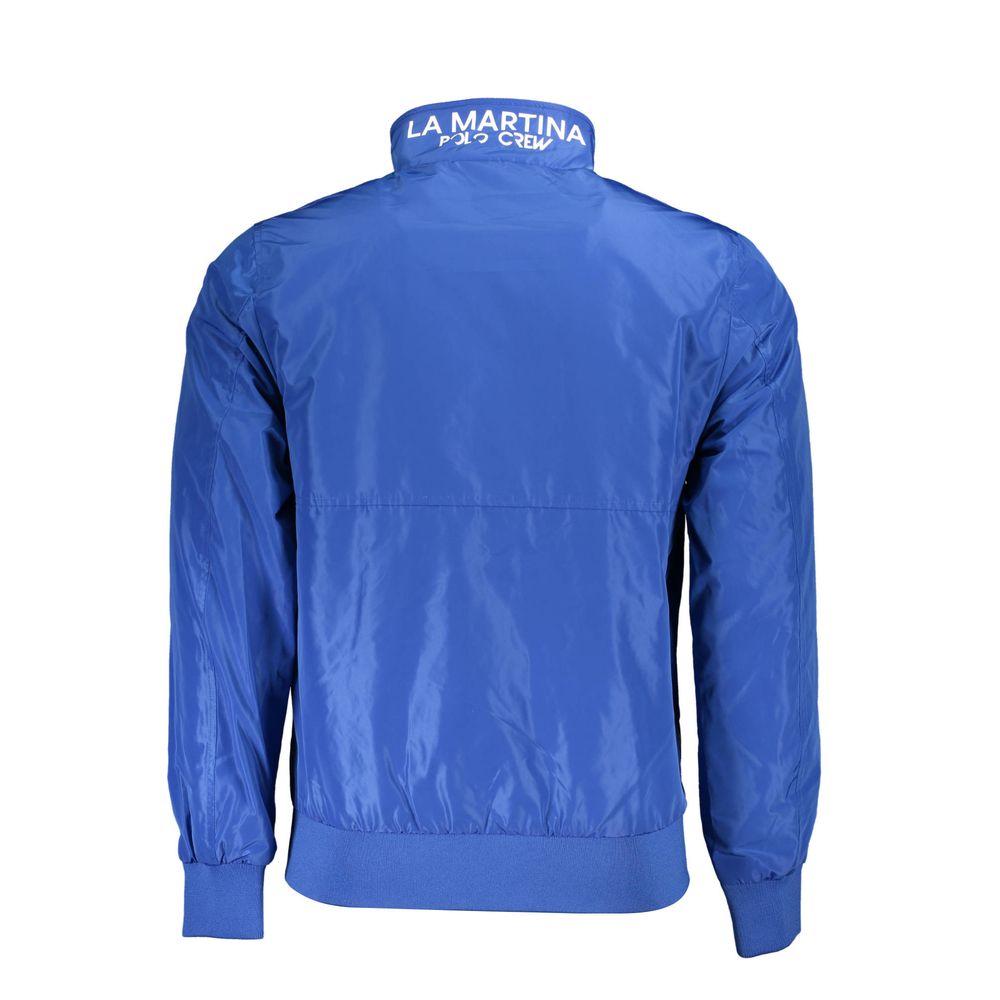 Veste homme La Martina Blu en polyester
