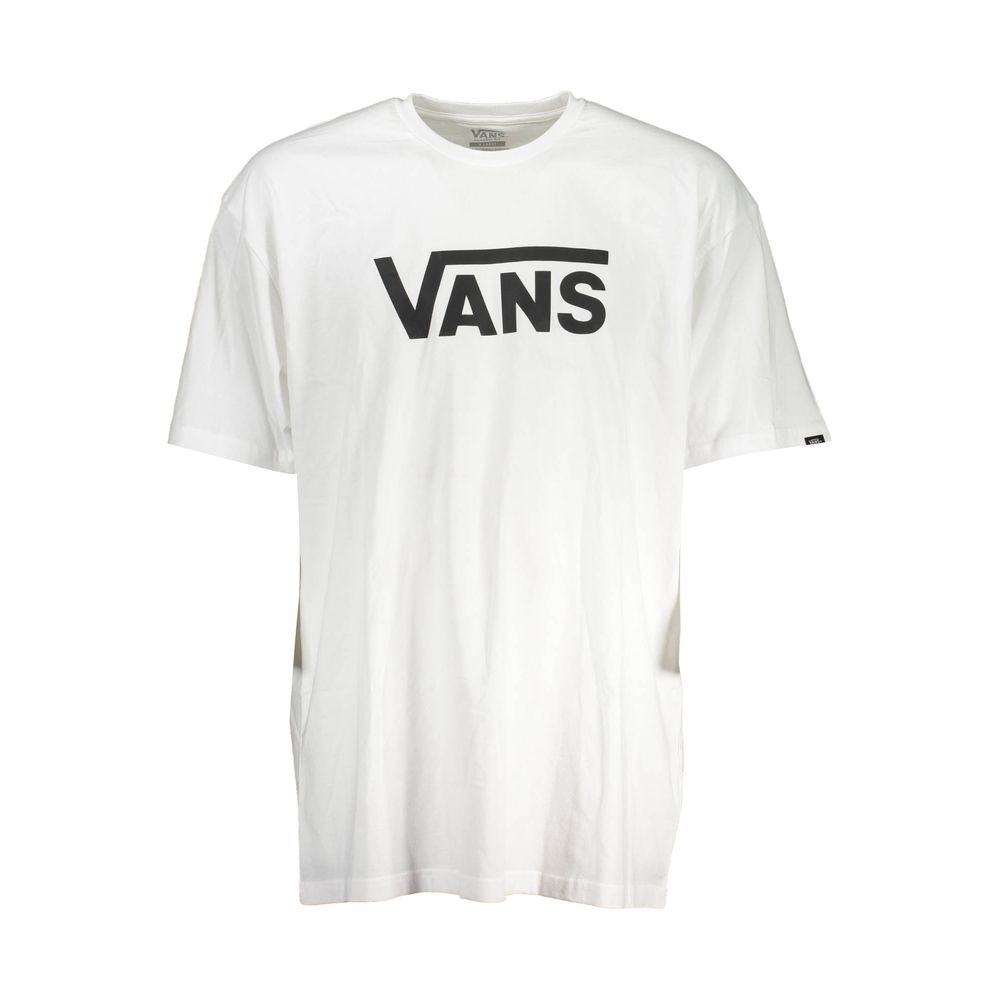 T-shirt homme Vans Bianco en coton
