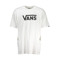 T-shirt homme Vans Bianco en coton