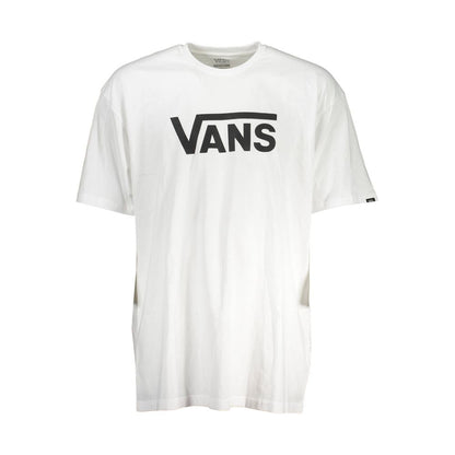 T-shirt homme Vans Bianco en coton