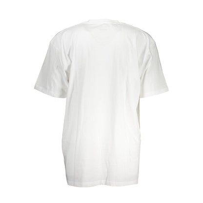 T-shirt homme Vans Bianco en coton