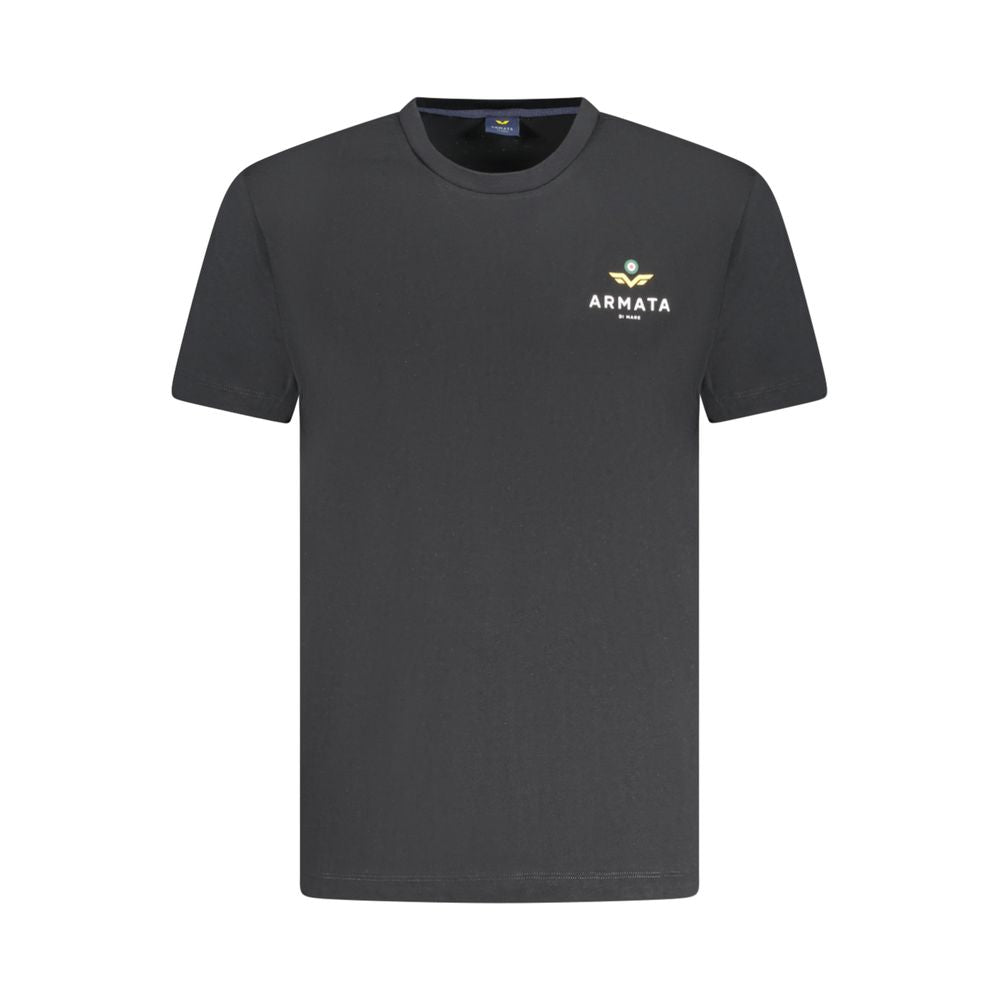 Armata Di Mare T-Shirt homme en coton noir