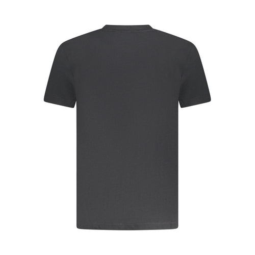 Camiseta de algodón negra para hombre Armata Di Mare