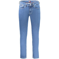 Jean homme Tommy Hilfiger en coton bleu