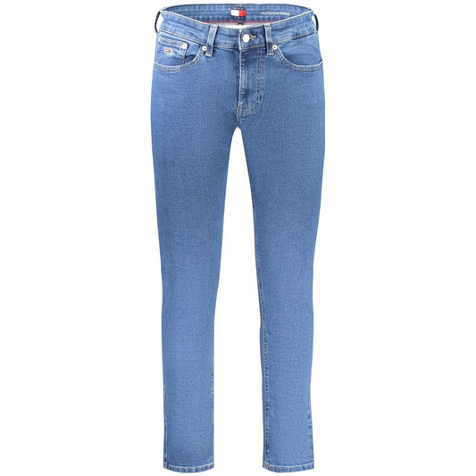 Jeans da uomo Tommy Hilfiger Blu Cotton