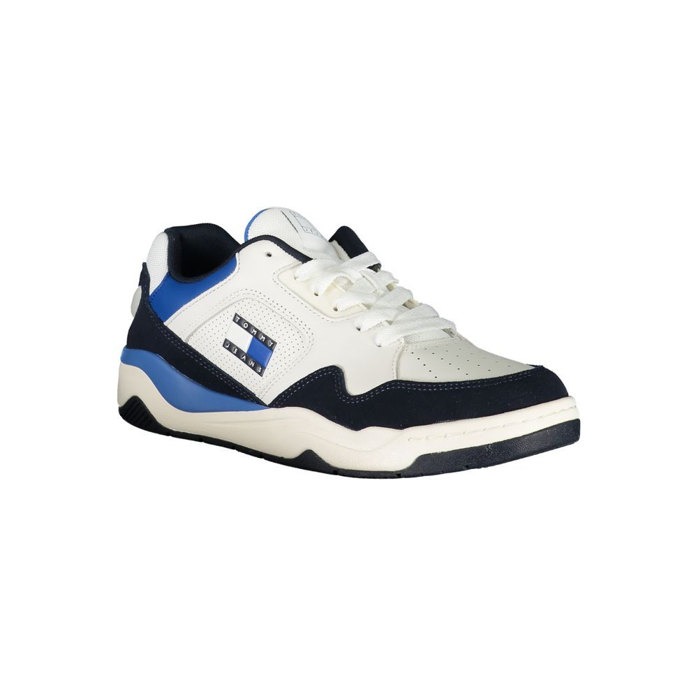 Tommy Hilfiger Sneaker da uomo in poliuretano blu