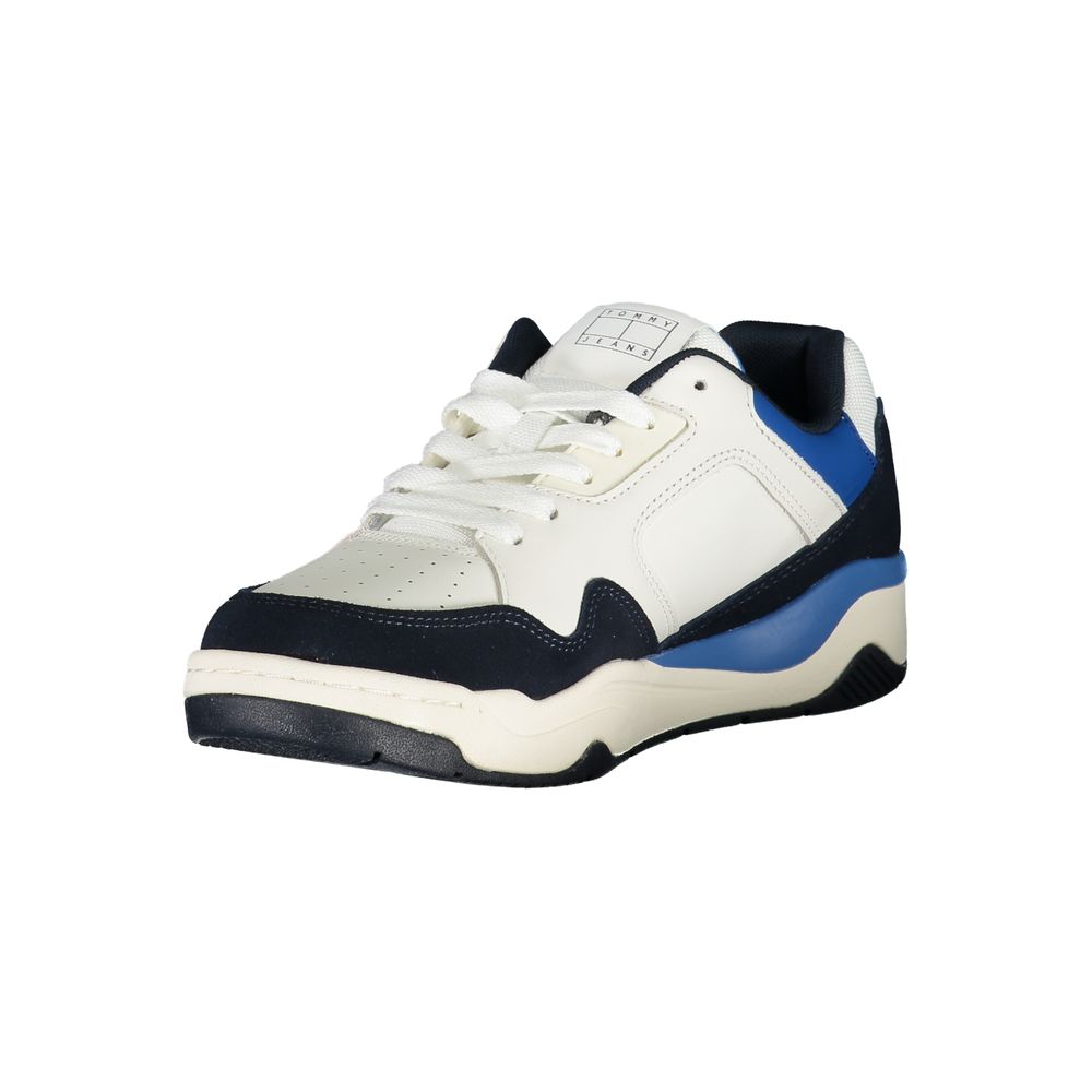 Tommy Hilfiger Sneaker da uomo in poliuretano blu