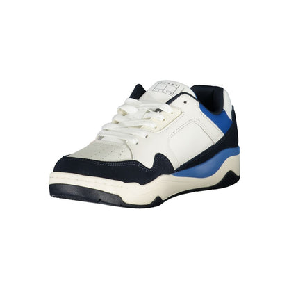 Tommy Hilfiger Sneaker da uomo in poliuretano blu