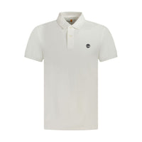 Polo Timberland Bianco en coton pour homme