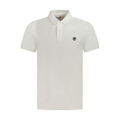Polo Timberland Bianco en coton pour homme