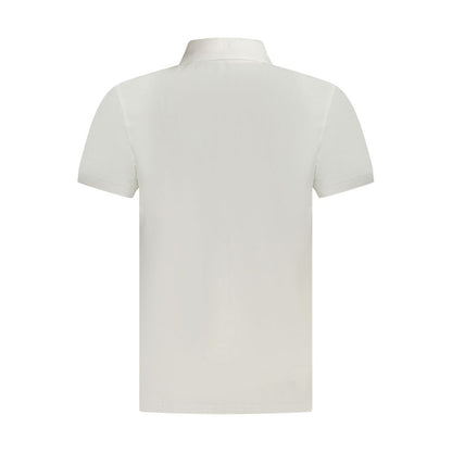 Polo Timberland Bianco en coton pour homme