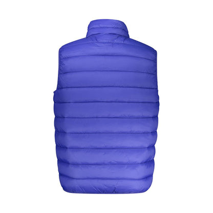 Gilet homme Norvège 1963 Blu Poliammide