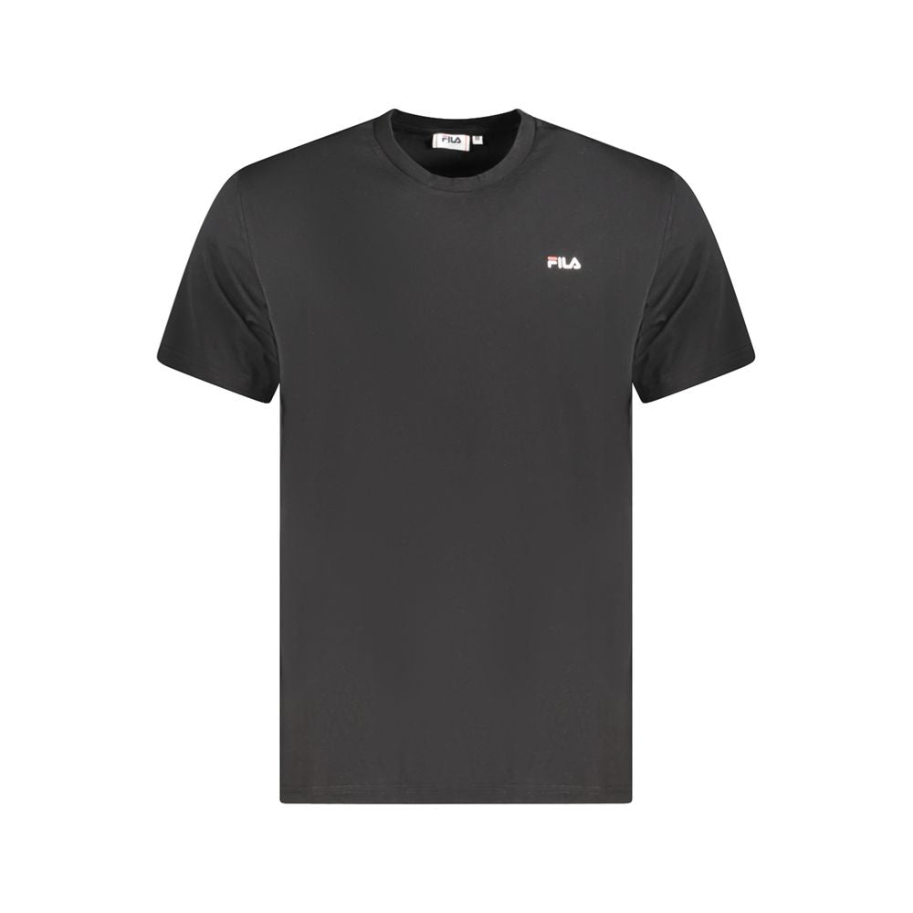 T-shirt Fila noir en coton biologique pour homme