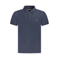 Timberland Blue Cotton Men Polo