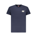 T-shirt Tommy Hilfiger bleu en coton pour homme