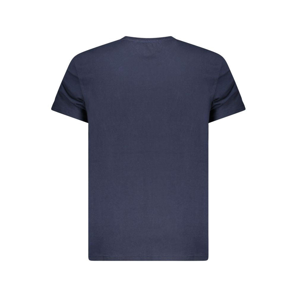 T-shirt Tommy Hilfiger bleu en coton pour homme
