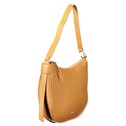 Borsa a mano da donna in pelle marrone Coccinelle