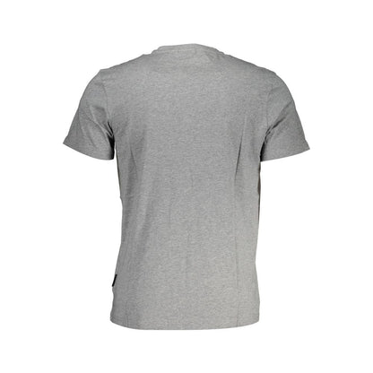 Napapijri Grigio Coton Hommes T-Shirt
