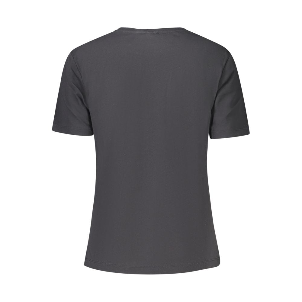 Maglietta da donna in cotone nero North Sails
