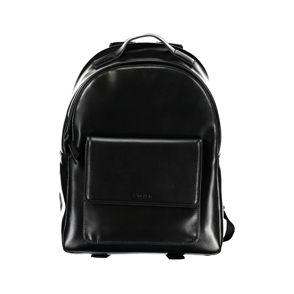 Zaino Calvin Klein Elegant Black Urban con scomparto per laptop