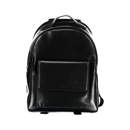 Zaino Calvin Klein Elegant Black Urban con scomparto per laptop