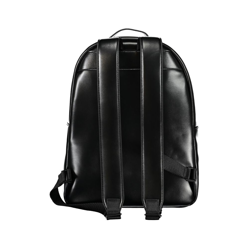 Sac à dos Calvin Klein Elegant Black Urban avec compartiment pour ordinateur portable
