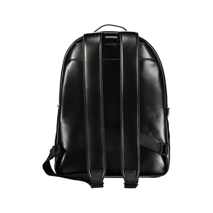 Zaino Calvin Klein Elegant Black Urban con scomparto per laptop