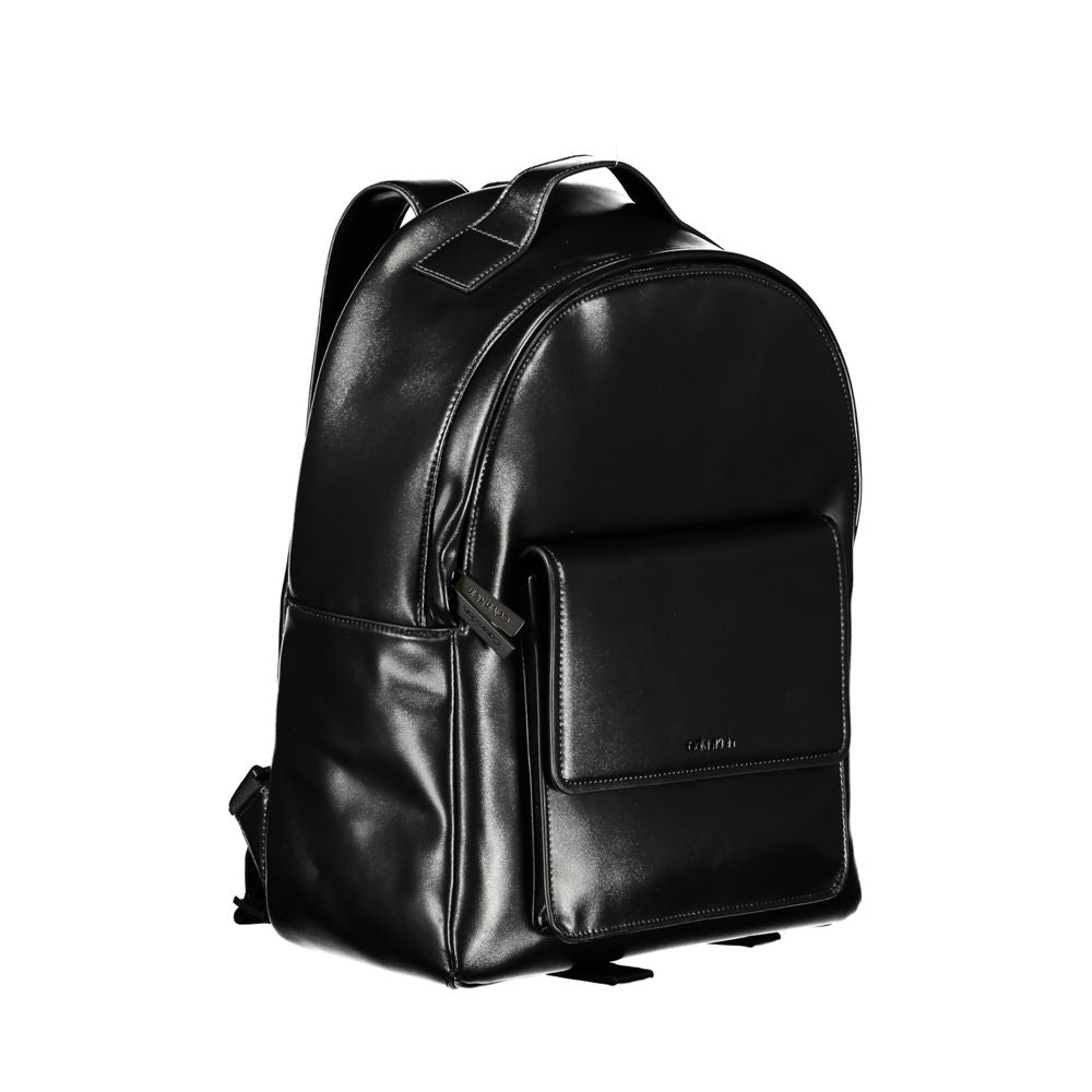 Zaino Calvin Klein Elegant Black Urban con scomparto per laptop