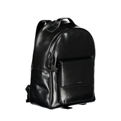 Zaino Calvin Klein Elegant Black Urban con scomparto per laptop
