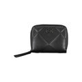 Billetera Calvin Klein Nero de poliéster para mujer
