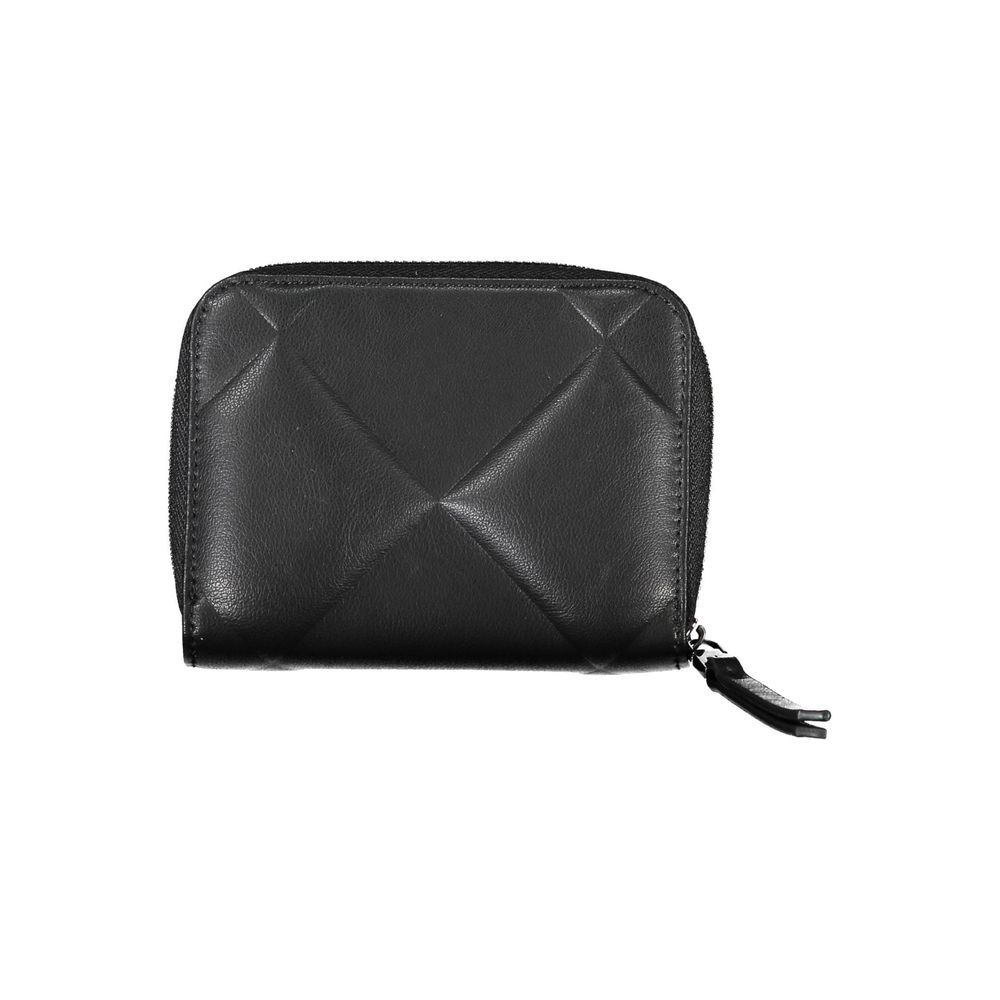 Portefeuille femme Calvin Klein Nero en polyester