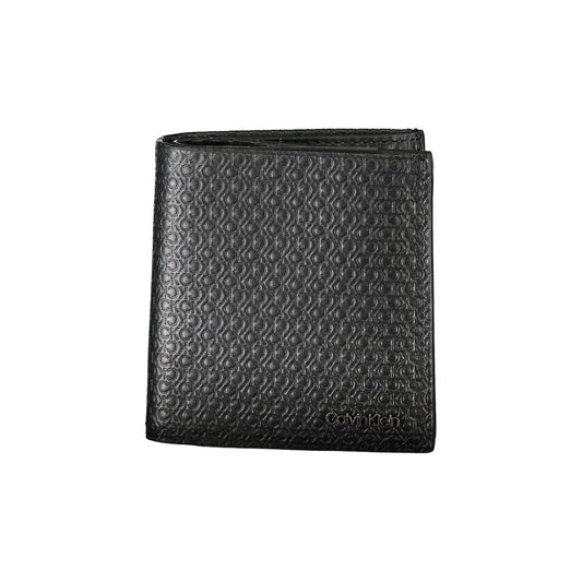 Portafoglio bifold in pelle elegante Calvin Klein RFID