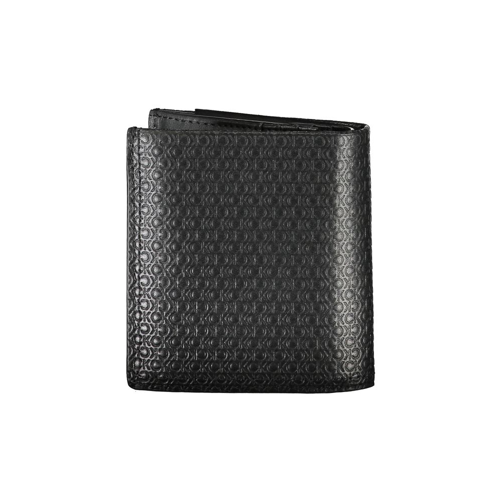 Portefeuille Calvin Klein en cuir élégant à deux volets avec RFID