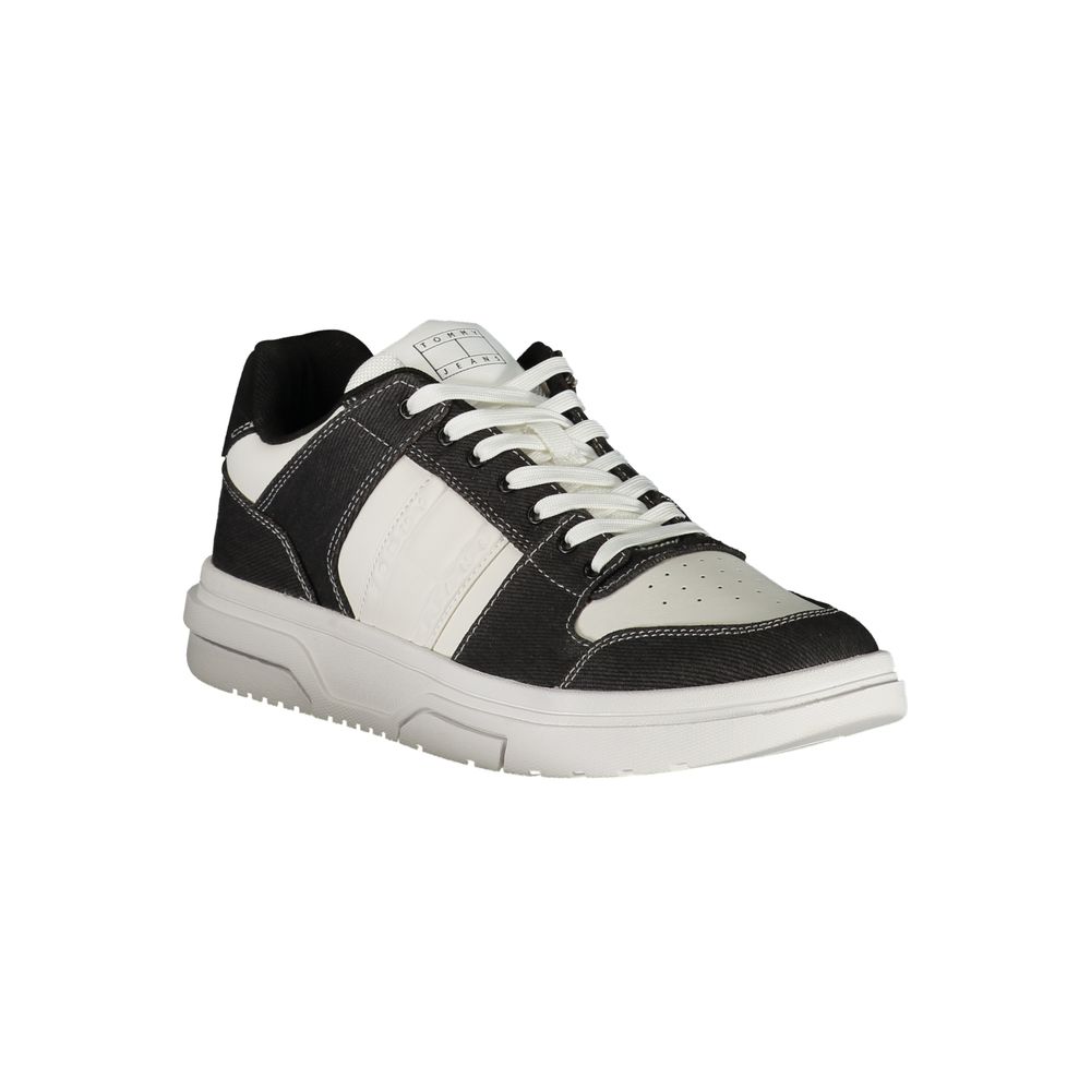 Baskets Tommy Hilfiger Nero en polyuréthane pour homme