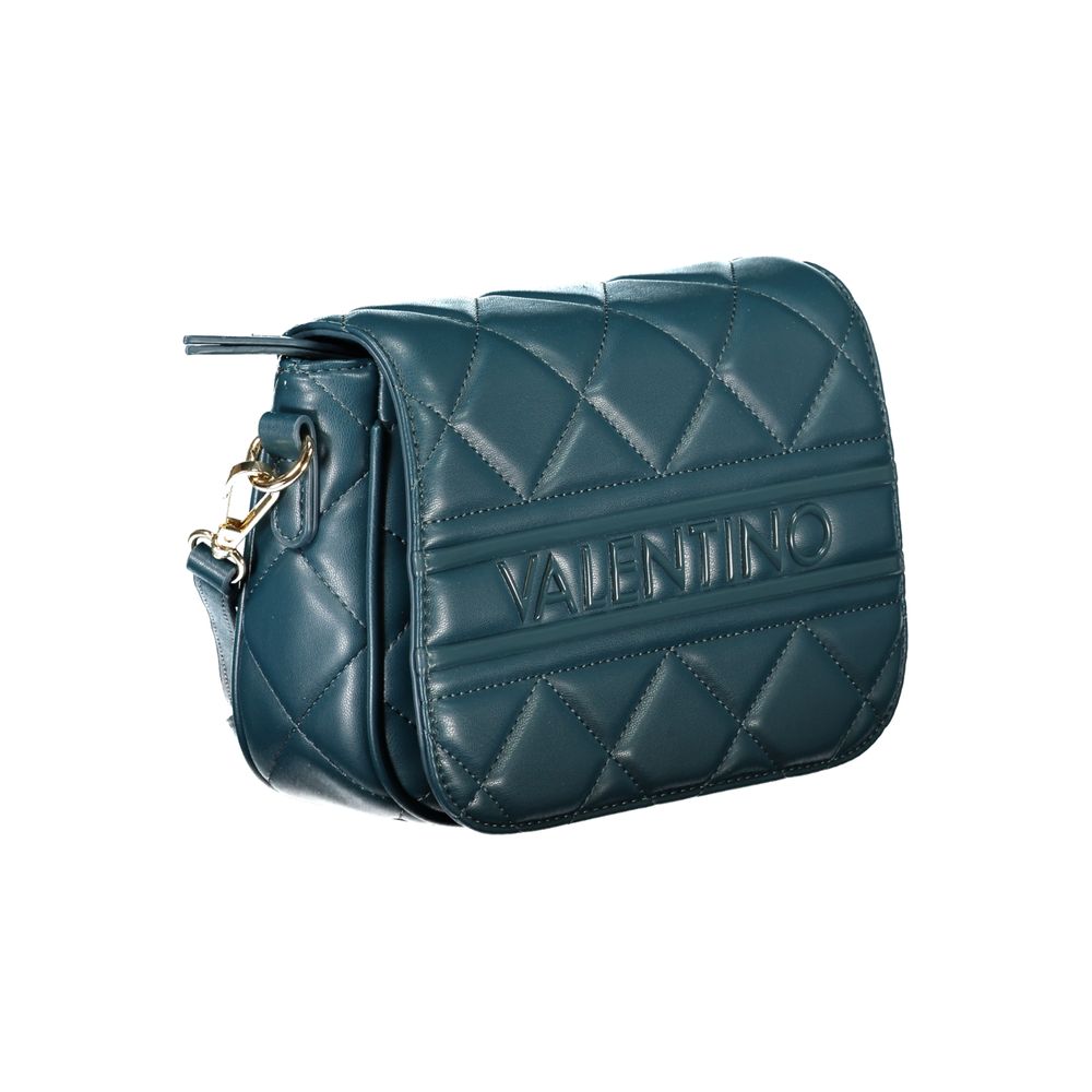 Borsa a tracolla da donna Mario Valentino Verde Poliuretano