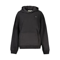 Sweat-shirt Calvin Klein noir en coton pour femme
