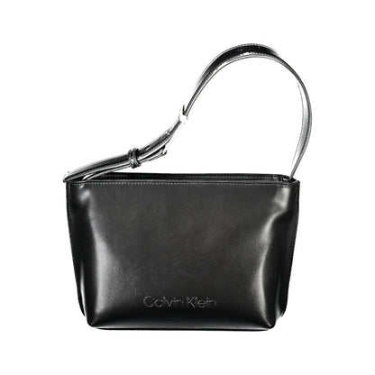 Sac bandoulière Calvin Klein noir en polyester pour femme
