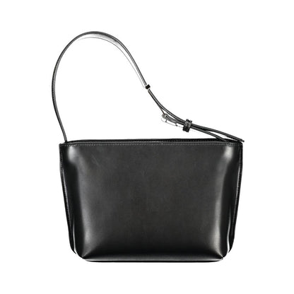 Sac bandoulière Calvin Klein noir en polyester pour femme