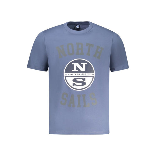 Maglietta da uomo in cotone blu North Sails