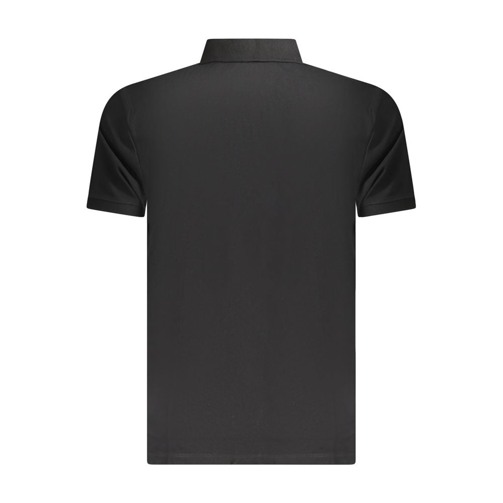Polo Timberland noir en coton pour homme
