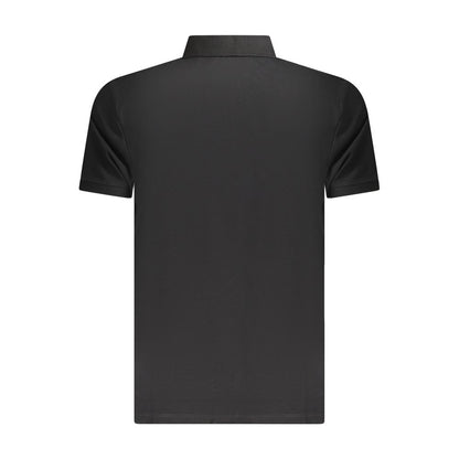 Polo Timberland noir en coton pour homme