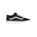 Baskets noires en polyester pour homme Vans
