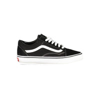 Sneaker da uomo Vans in poliestere nero