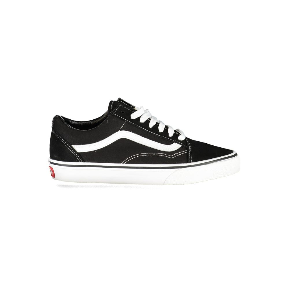 Baskets Vans noires en polyester pour homme
